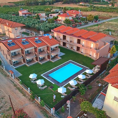 Mente Libre Villas Nea Plagia Exteriér fotografie