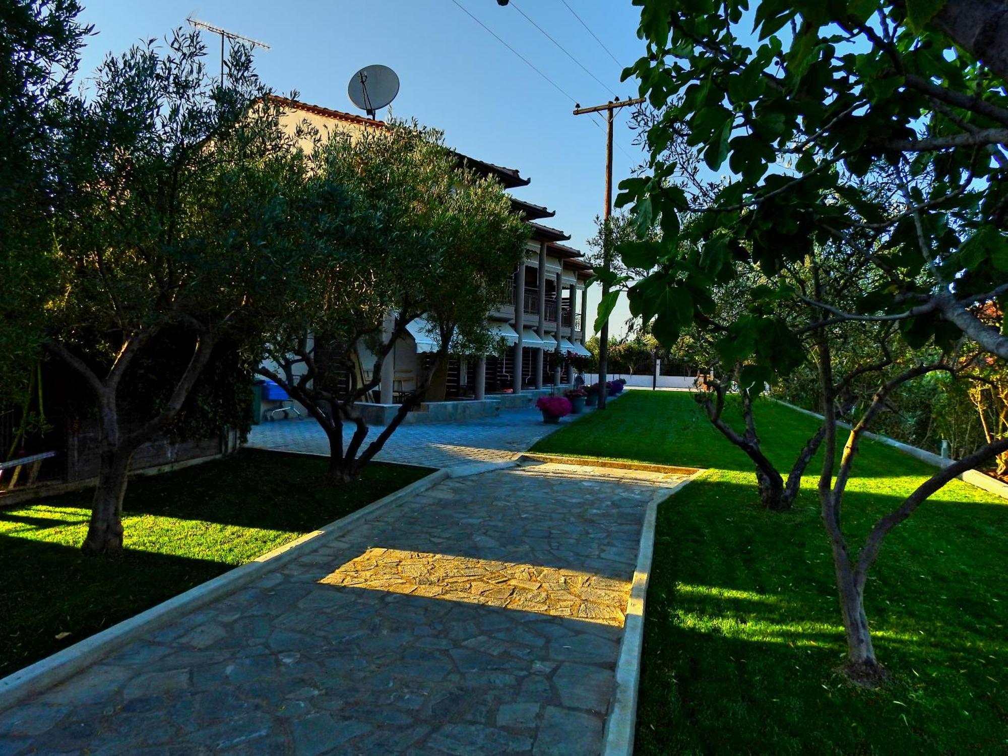 Mente Libre Villas Nea Plagia Exteriér fotografie