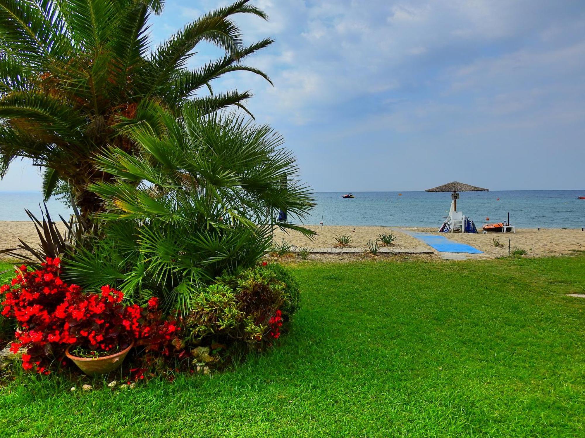 Mente Libre Villas Nea Plagia Exteriér fotografie